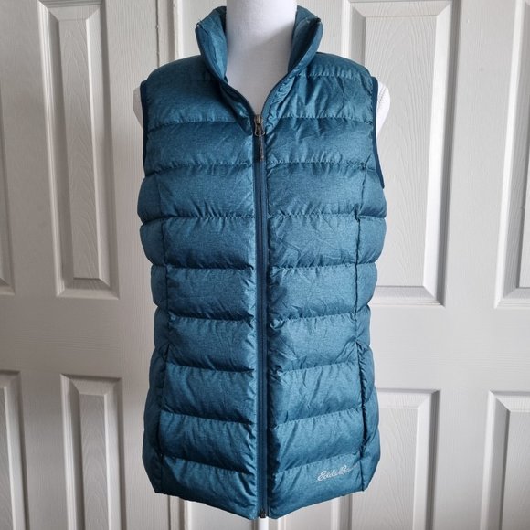 Eddie Bauer Down Vest Size S - Picture 3 of 14